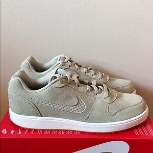 Nike Ebernon Low Premium Spruce Green Black AQ2232-300 Women’s Size 11.5